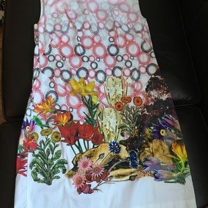 New Prinz Italian Cotton Women Dress size Medium